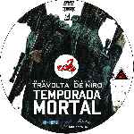 cartula cd de Temporada Mortal - Custom - V3