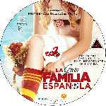 carátula cd de La Gran Familia Espanola - Custom - V2