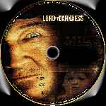 carátula cd de Lord Of Darkness - Custom