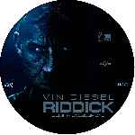 carátula cd de Riddick - Custom