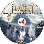 cartula cd de El Hobbit - La Desolacion De Smaug - Custom - V02