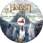 carátula cd de El Hobbit 2 - Custom - V2