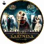 carátula cd de Anna Karenina - 2012 - Custom - V09