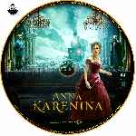 carátula cd de Anna Karenina - 2012 - Custom - V10