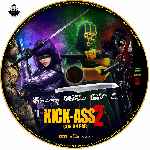 cartula cd de Kick-ass 2 - Con Un Par - Custom