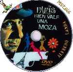 carátula cd de Paris Bien Vale Una Moza