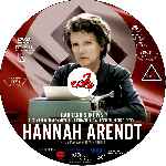 carátula cd de Hannah Arendt - Custom - V3