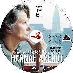 carátula cd de Hannah Arendt - Custom - V2