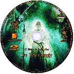 carátula cd de El Senor De Los Anillos - Las Dos Torres - Disco 02 - Custom