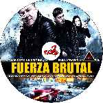 cartula cd de Fuerza Brutal - 2012 - Custom 