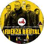 cartula cd de Fuerza Brutal - 2012 - Custom - V2