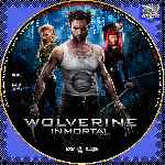 carátula cd de Wolverine Inmortal - Custom