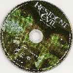 cartula cd de Resident Evil - El Huesped Maldito - Region 4 - V3