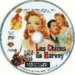 carátula cd de Las Chicas De Harvey