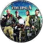 carátula cd de El Equipo A - 2010 - Custom - V08