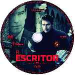 carátula cd de El Escritor - Custom - V7