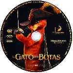 cartula cd de El Gato Con Botas - 2011 - Custom - V10