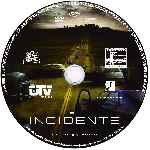 carátula cd de El Incidente - 2008 - Custom - V11