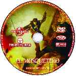 carátula cd de El Mosquetero - Custom - V2