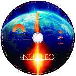 cartula cd de The Core - El Nucleo - Custom - V3
