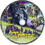 carátula cd de Regreso Al Planeta De Los Simios - Custom - V2