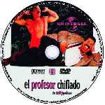 carátula cd de El Profesor Chiflado - 1996 - Custom - V2