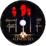 carátula cd de El Quinto Elemento - Custom - V4