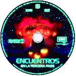 carátula cd de Encuentros En La Tercera Fase - Custom - V2