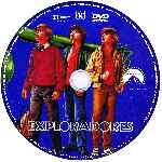 carátula cd de Exploradores - Custom - V3