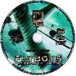 cartula cd de Flyboys - Heroes Del Aire - Custom - V6