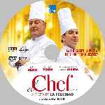 carátula cd de El Chef - La Receta De La Felicidad - Custom - V6
