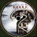 carátula cd de Riddle - Custom - V2