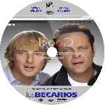 cartula cd de Los Becarios - Custom