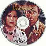 carátula cd de Terremoto - 1974 - Coleccion Cine De Accion