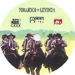 carátula cd de Forajidos De Leyenda - Custom
