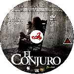 cartula cd de El Conjuro - Custom - V04