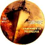 carátula cd de El Experimento Filadelfia - 2012 - Custom - V2