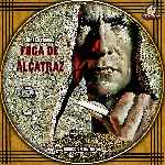 carátula cd de Fuga De Alcatraz - Custom - V5