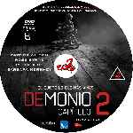 cartula cd de Demonio - Capitulo 2 - Custom