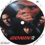 carátula cd de Gonin 2 - Custom