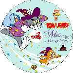 cartula cd de Tom Y Jerry - Magicas Desgracias - Custom