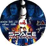 carátula cd de Space Warriors - Custom - V3