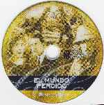 carátula cd de El Mundo Perdido - 1925 - Clasicos De Oro Del Cine