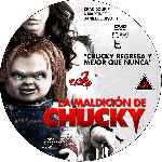 carátula cd de La Maldicion De Chucky - Custom