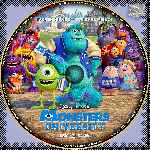 cartula cd de Monsters University - Custom - V05