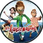 carátula cd de Los Ilusionautas - Custom - V5