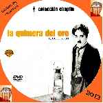 carátula cd de La Quimera Del Oro - Custom - V2