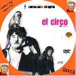 carátula cd de El Circo - Custom
