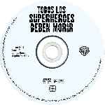 carátula cd de Todos Los Superheroes Deben Morir - Region 4