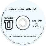 carátula cd de Vamp U - Custom - V2